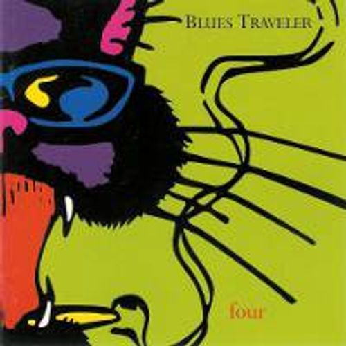 Blues Traveler – Four (CD importado, excelente estado) tienda de discos en méxico formato muerto