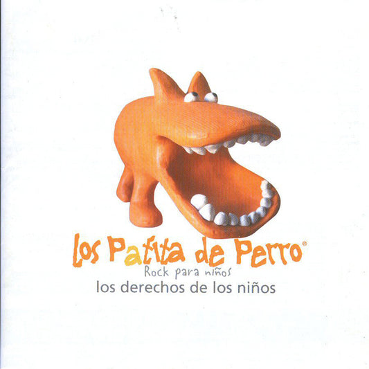 Los Patita De Perro – Rock Para Niños, Los Derechos de Los Niños. Cd en buen estado.