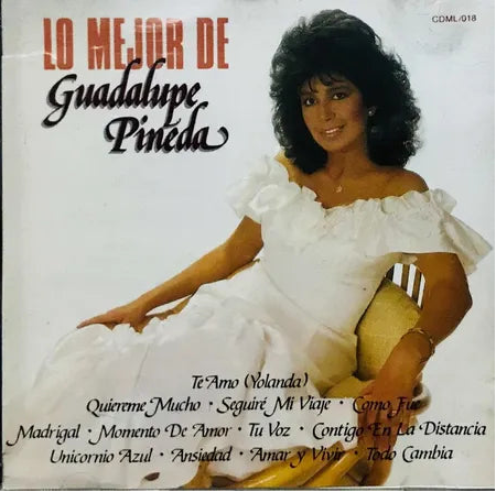 Guadalupe Pineda – Lo Mejor De. Cd excelente estado. tienda de discos en méxico formato muerto