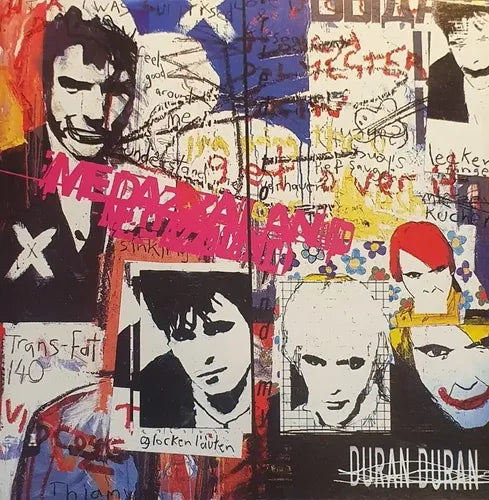 Duran Duran – Medazzaland (CD nacional, buen estado). tienda de discos en méxico formato muerto