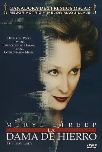 La Dama De Hierro The Iron Lady Meryl Streep Pelicula Dvd excelente estado. tienda de discos en méxico formato muerto