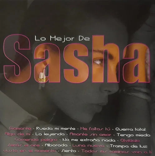 Sasha – Lo Mejor De Sasha. Cd en buen estado. tienda de discos en méxico formato muerto