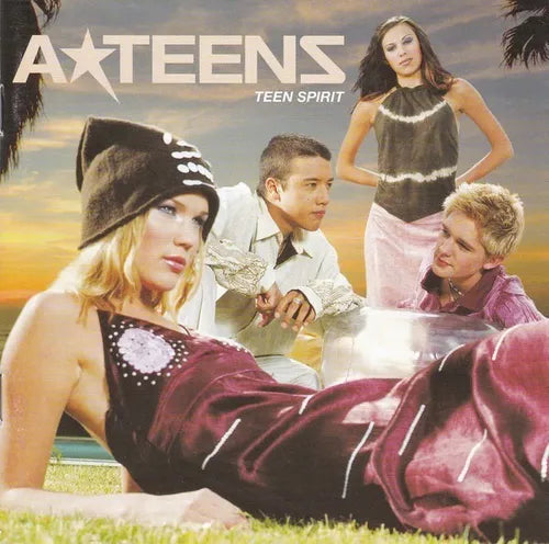 A*Teens – Teen Spirit. Cd en buen estado. TIENDA DE discos en méxico formato muerto