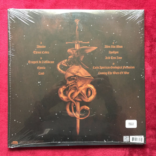 Matt Pike. Vinyl nuevo doble color negro Pike vs The Automaton.