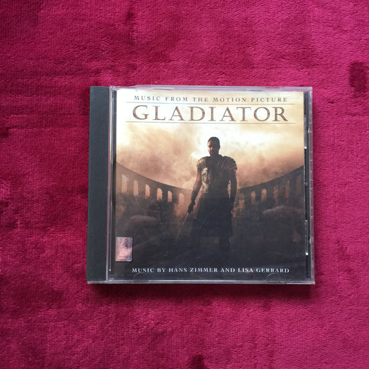 tienda de cds en méxico Gladiator. Soundtrack. CD. formato muerto