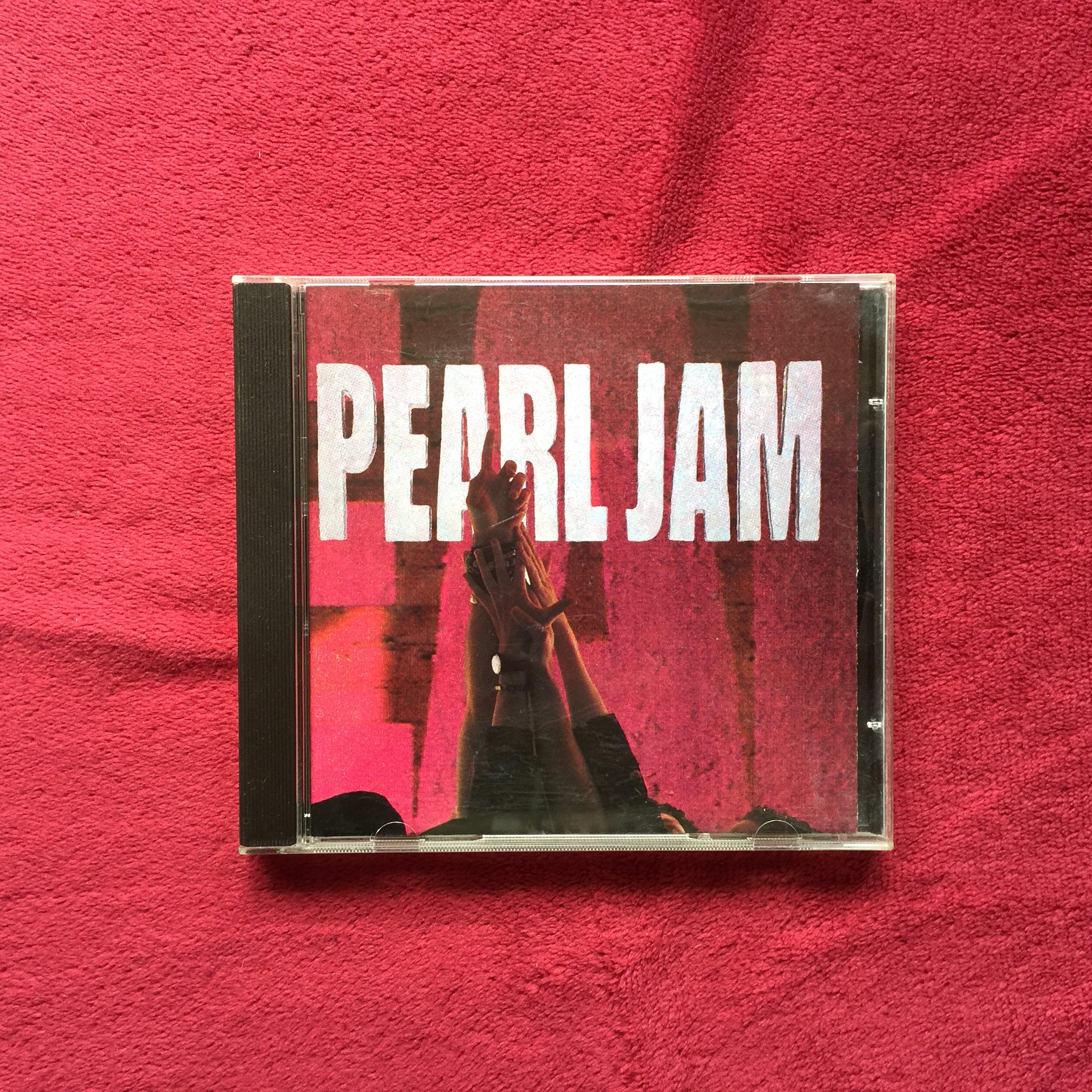 Pearl Jam. Ten. CD. – formatomuertodistro