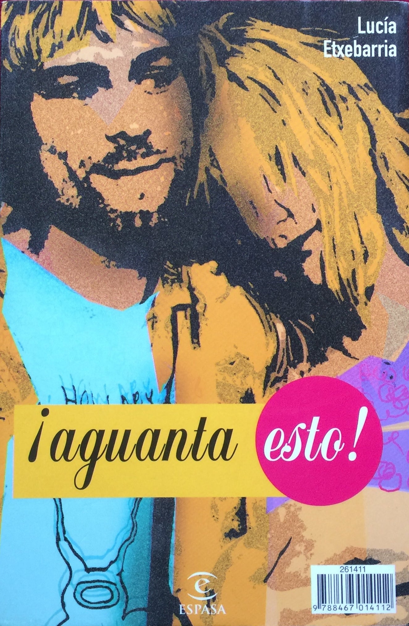 Lucía Etxebarria. Courtney y yo. Libro. ienda de discos en méxico formato muerto