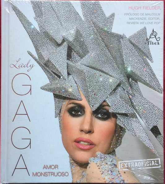Lady Gaga: amor monstruoso por Fielder, Hugh. Libro. tienda de discos en méxico formato muerto