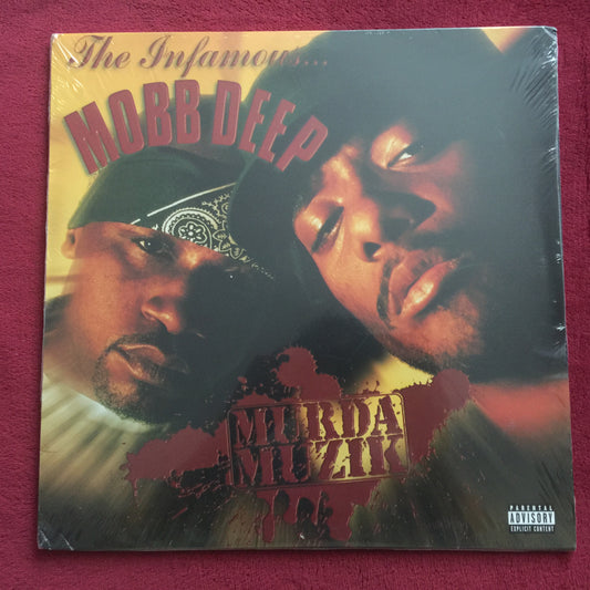 Mobb Deep. Murda Muzik. Vinyl doble nuevo. tienda de discos en méxico formato muerto