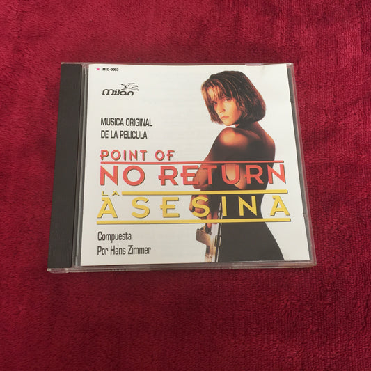 Hans Zimmer / Nina Simone – Point Of No Return (OST). Cd nacional en buen estado.