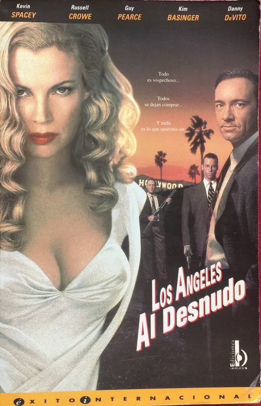 Los Ángeles al desnudo. James ellroy.