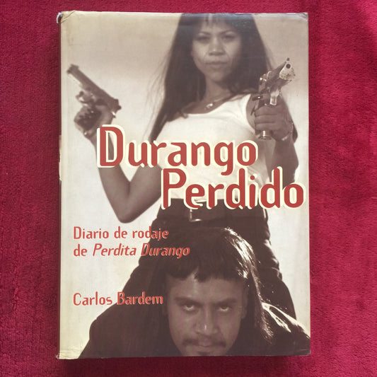 Durango Perdido. Carlos Bardem. Libro. tienda de discos en méxico formato muerto