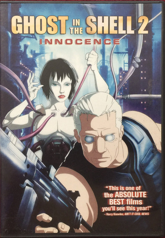 ghost in the shell dvd méxico