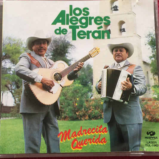 Los Alegres de Terán. Madrecita querida. Cd.