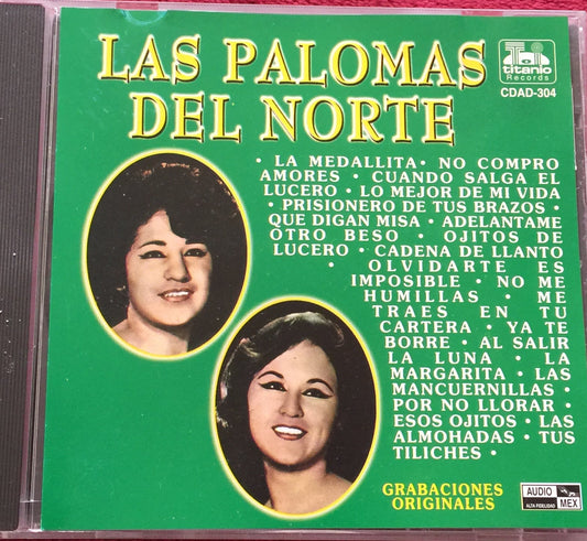 Las Palomas del Norte. Cd