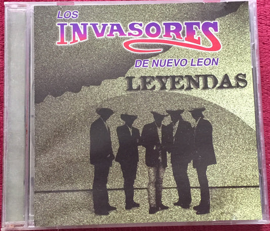 Los Invasores de Nuevo León. Leyendas. Cd.