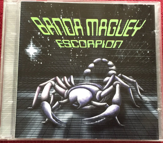 Banda Maguey. Escorpión. Cd.