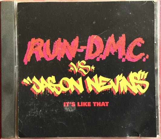 Run-D.M.C. vs. Jason Nevins – It's Like That. CD importado.