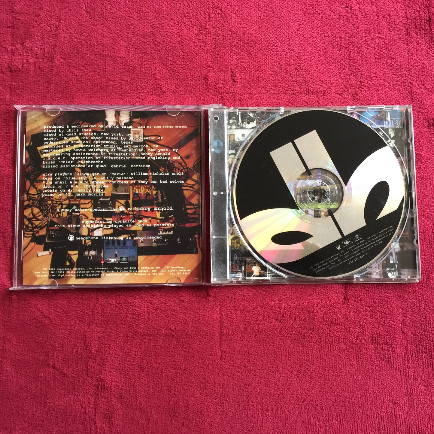 Dynamite Hack – Superfast. Cd importado en excelente estado. formato muerto