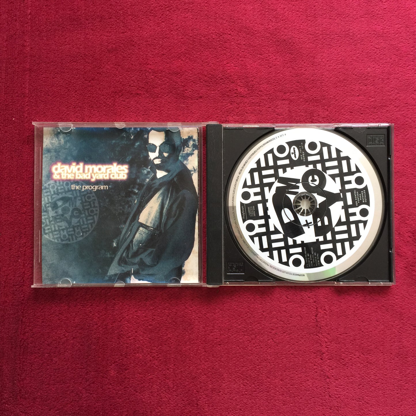 David Morales. The Program. Cd en buen estado. formato muerto
