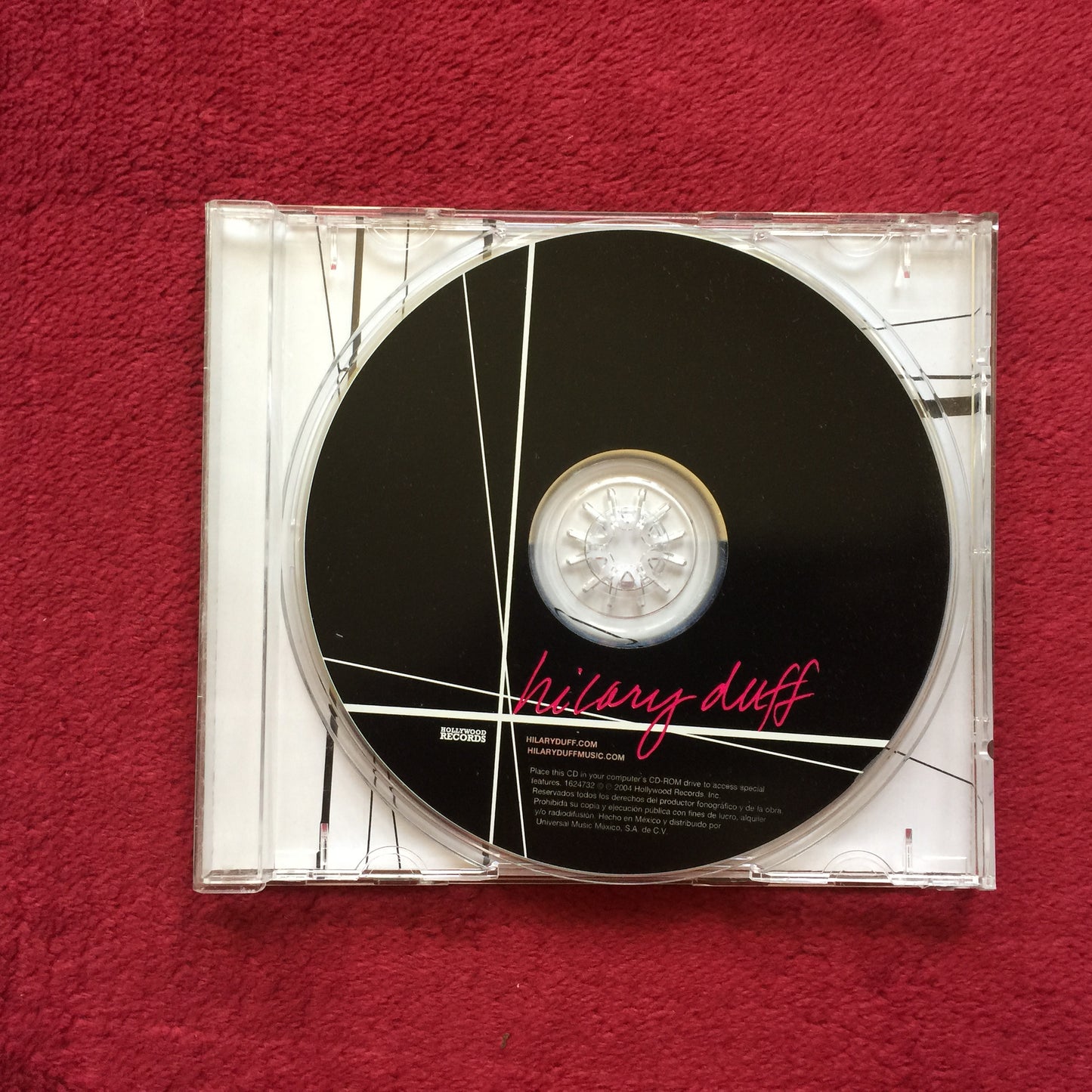 Hilary Duff. Hilary Duff. Cd nacional en buen estado. formato muerto compact disc