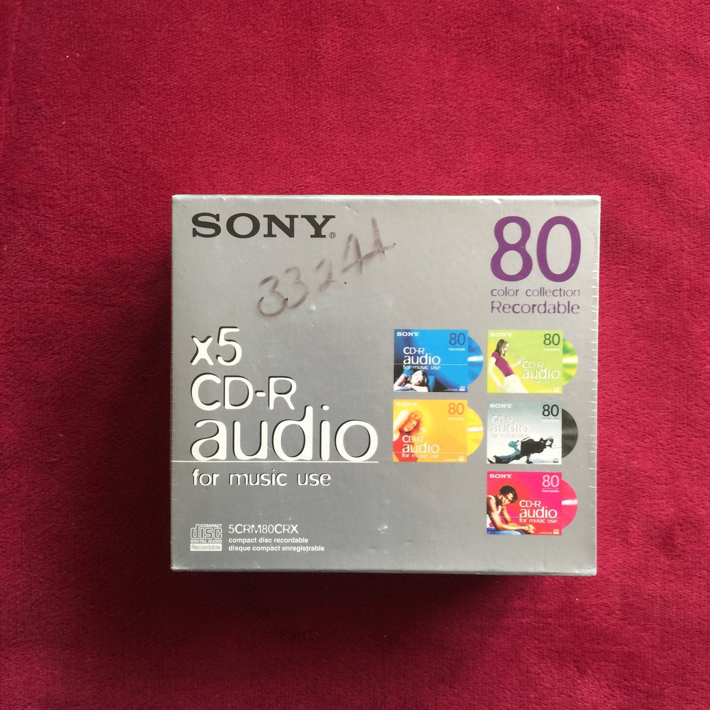 Sony 5CRM80CRX. Nuevo. formato muerto