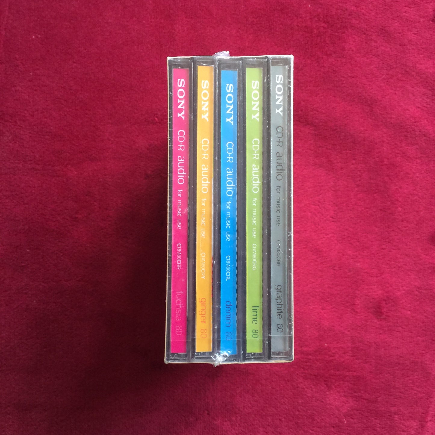 Sony 5CRM80CRX. Nuevo. formato muerto