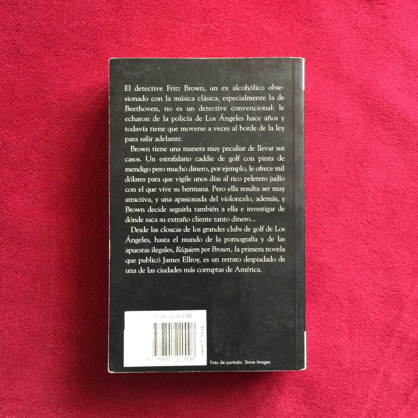 James Ellroy. Réquiem por Brown. Libro. formato muerto