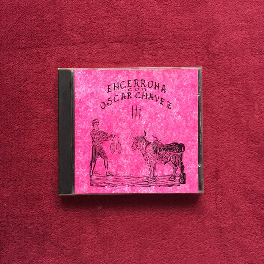 Óscar Chávez – Encerrona Con Óscar Chávez III. Cd en buen estado. formato muerto