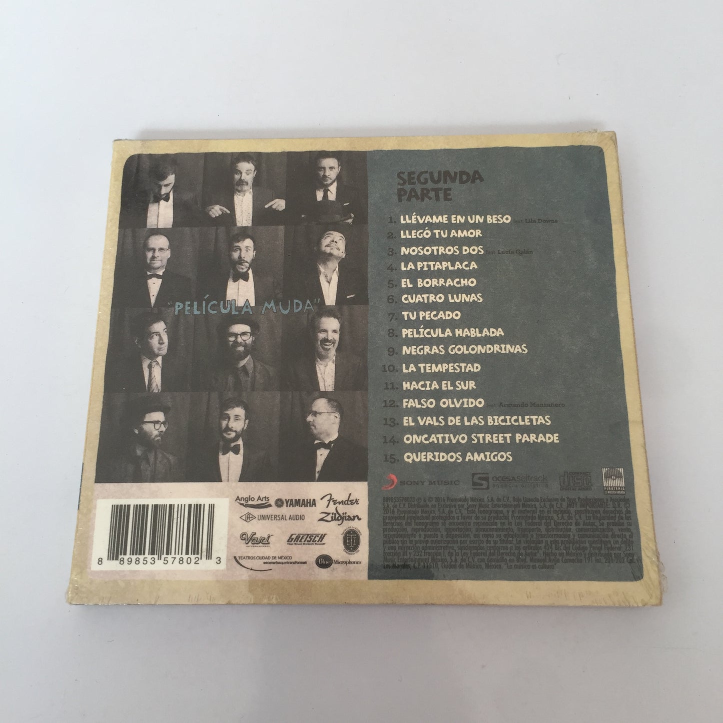 Paté De Fuá – Película Muda, Segunda Parte. Cd nuevo. Paté De Fuá – Película Muda, Segunda Parte. Cd nuevo. formato muerto