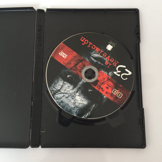 The Number 23. DVD. formato muerto