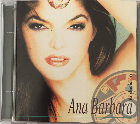 Ana Bárbara – Tu Decisión. Cd en buen estado. formato muerto