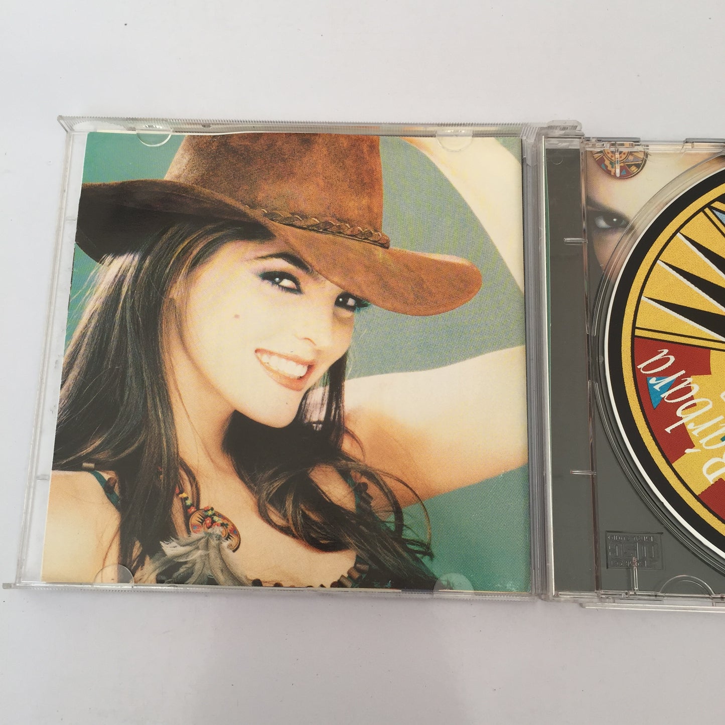 Ana Bárbara – Tu Decisión. Cd en buen estado. formato muerto