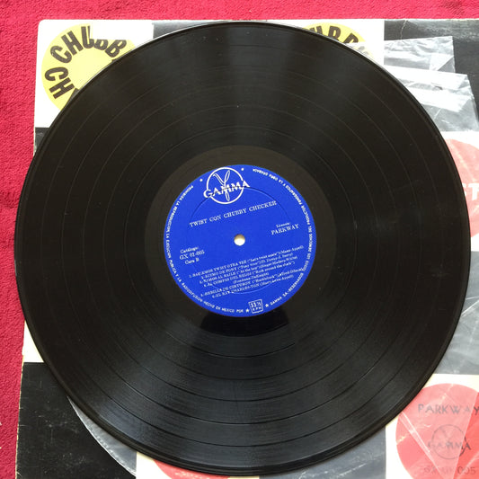 Chubby Checker – Twist. Vinilo nacional en buen estado. formato muerto
