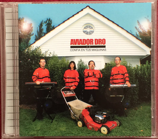 Aviador Dro – Confia En Tus Maquinas. Cd en buen estado.