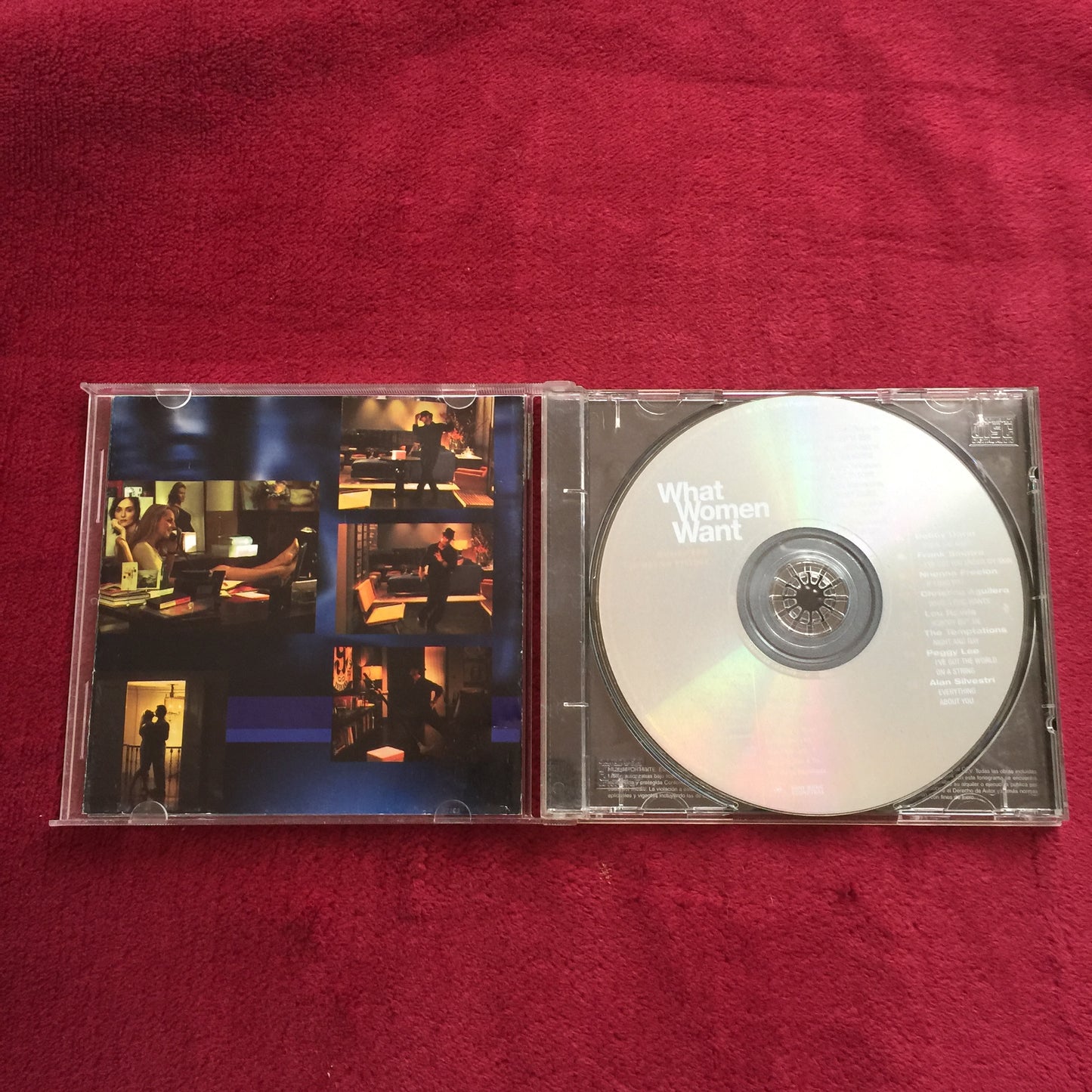 Varios – What Women Want (Music From The Motion Picture). Cd nacional. formato muerto