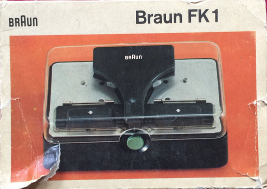 Empalmadora de película 8 mm Braun FK 1.
