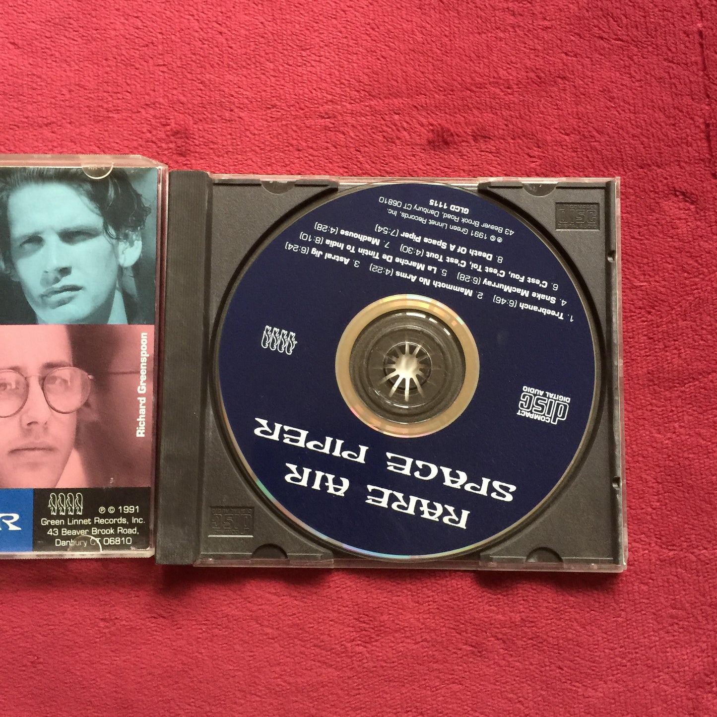 Rare Air – Space Piper. Cd. tienda de cds en mexico formato muerto