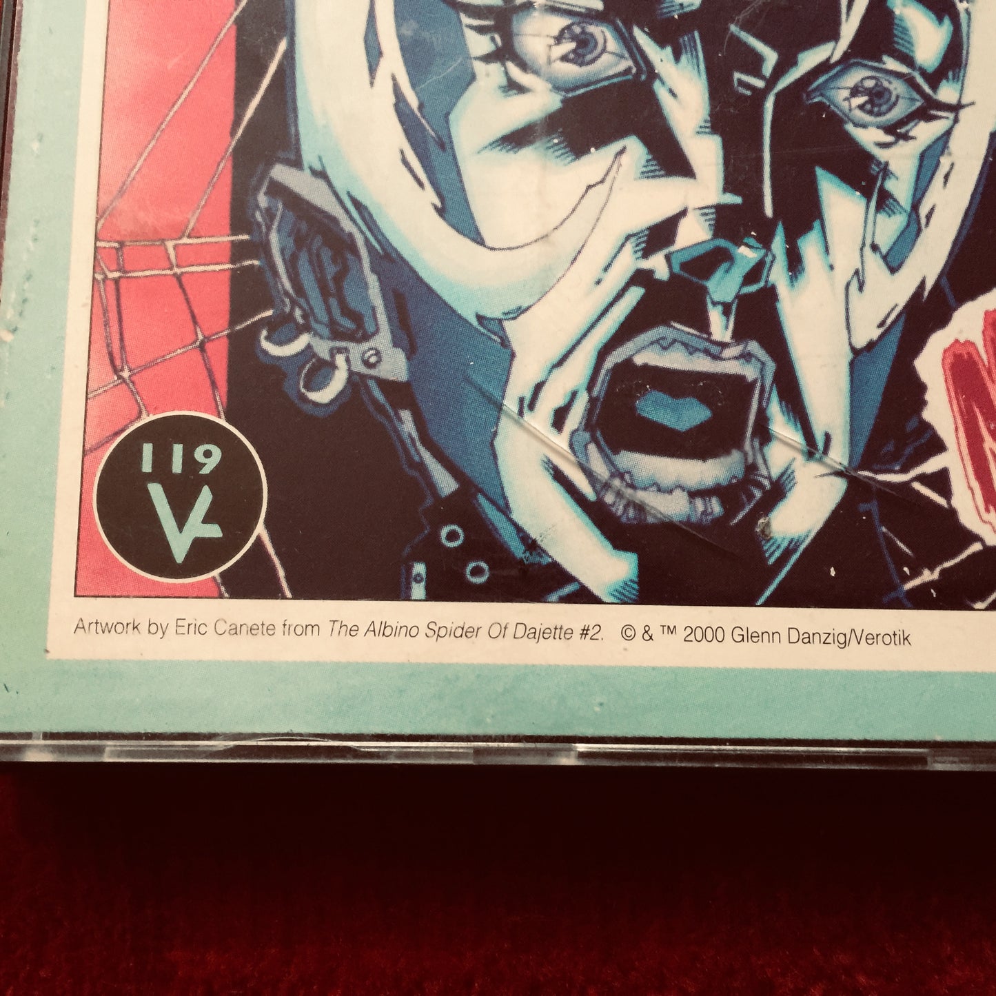 Various – Virtuallyalternative 119 - August 2000. Cd doble en excelente estado. formato muerto