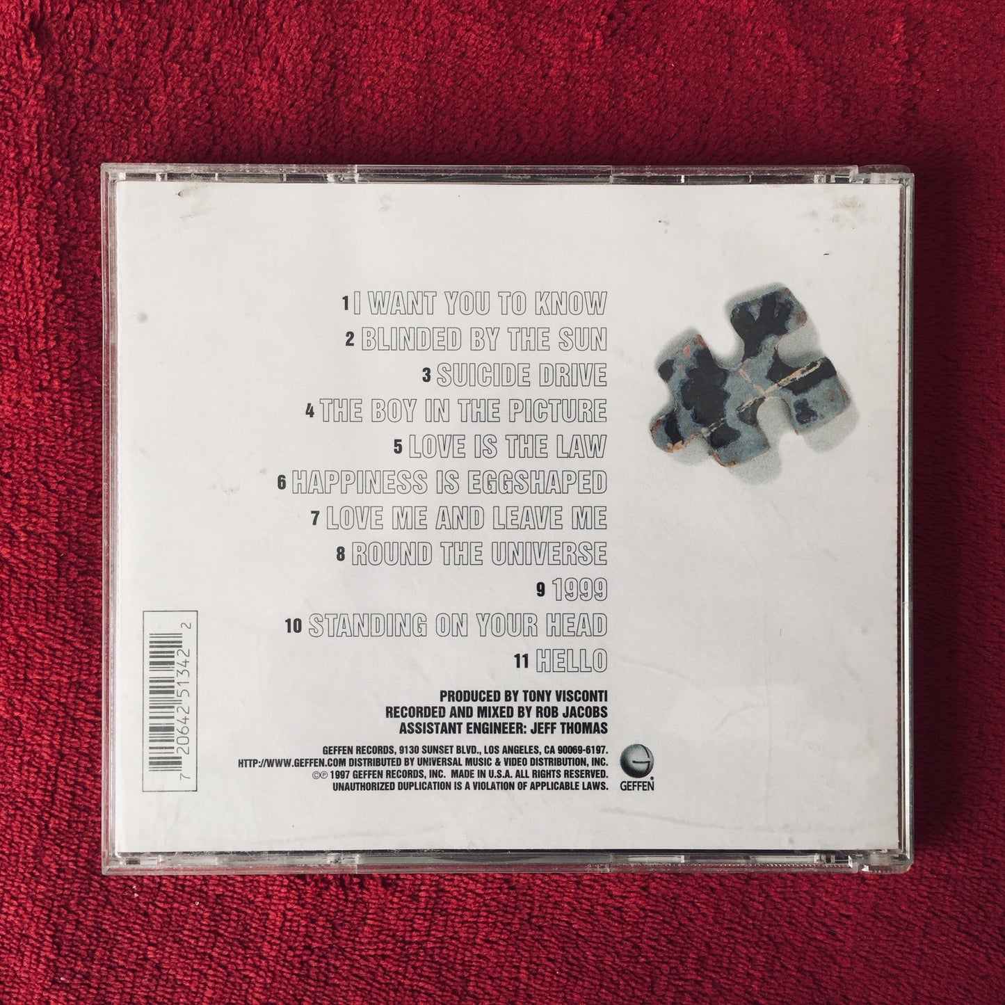 The Seahorses. Do It Yourself. Cd importado en buen estado.