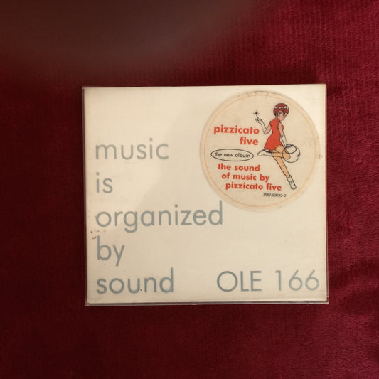 Pizzicato Five. The Sound of Music. Cd en buen estado. formato muerto