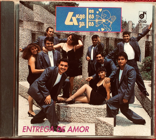 Los Angeles Azules – Entrega De Amor. Cd nacional. formato muerto