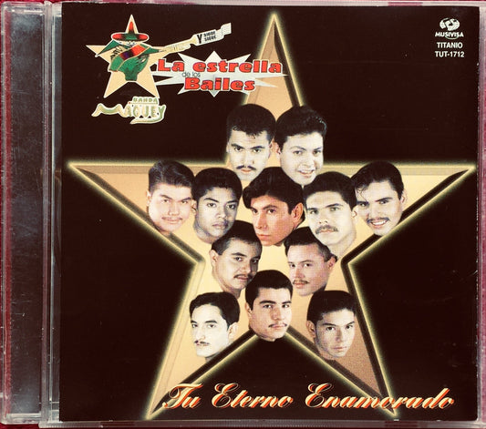Banda Maguey – Tu Eterno Enamorado. Cd nacional. formato muerto