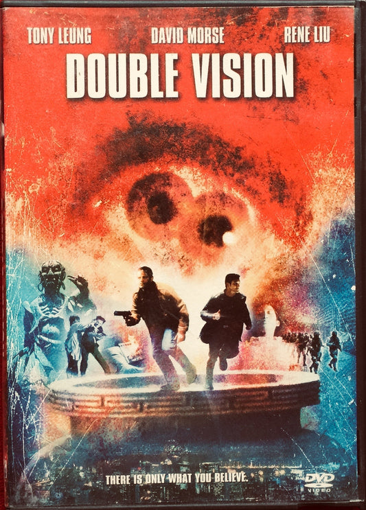 Double Vision. DVD importado en buen estado. formato muerto