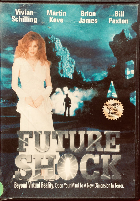 Future Shock. DVD importado en buen estado. formato muerto