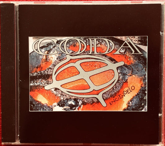 CODA. Enciéndelo. Cd en buen estado. formato muerto