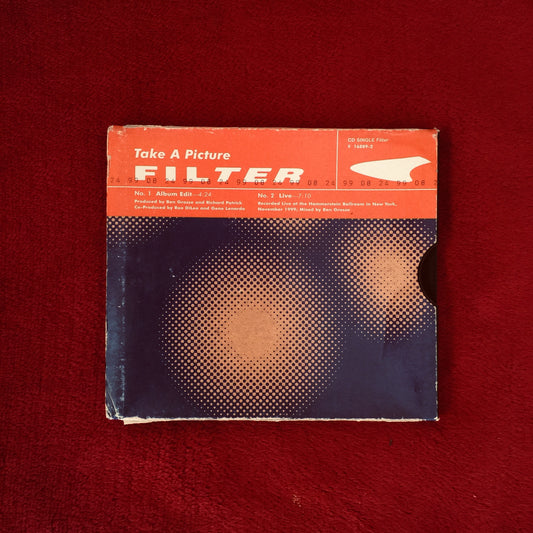 filter take a picture cd importado formato muerto