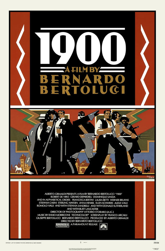 Novecento (1900) - (Bernardo Bertolucci, DVD doble excelente estado). tienda de discos en méxicoformato muerto