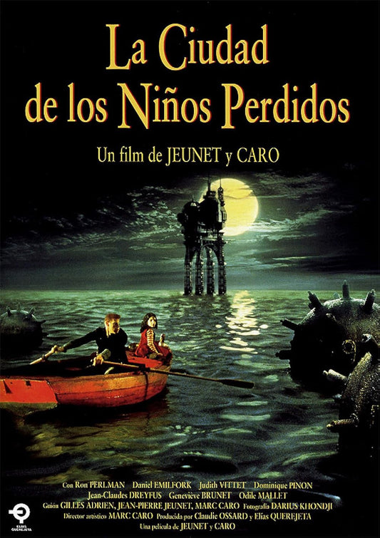 La ciudad de los niños perdidos. DVD. tienda de discos en méxico formato muerto