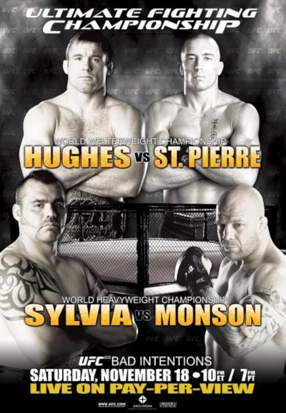 UFC 73 - Stacked. DVD importado. formato muerto
